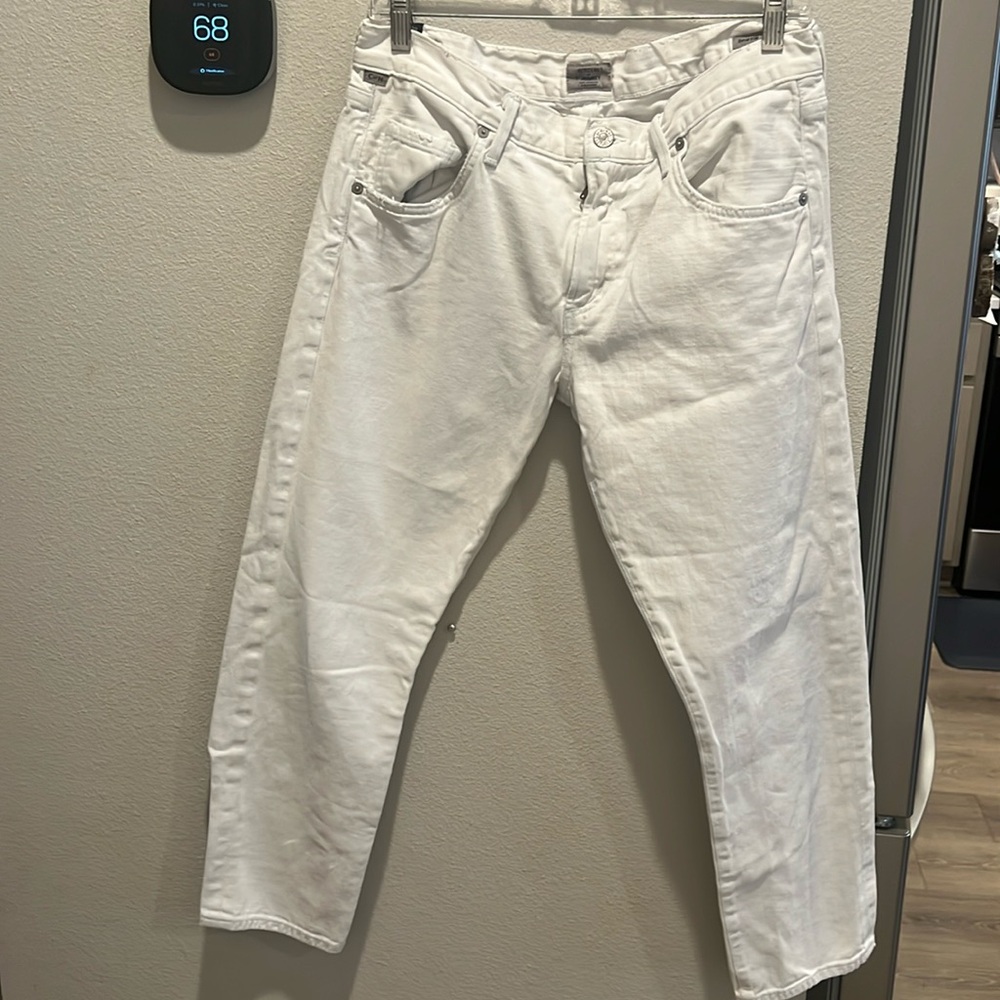 Citizens of Humanity Emerson slim boyfriend  cropped jeans